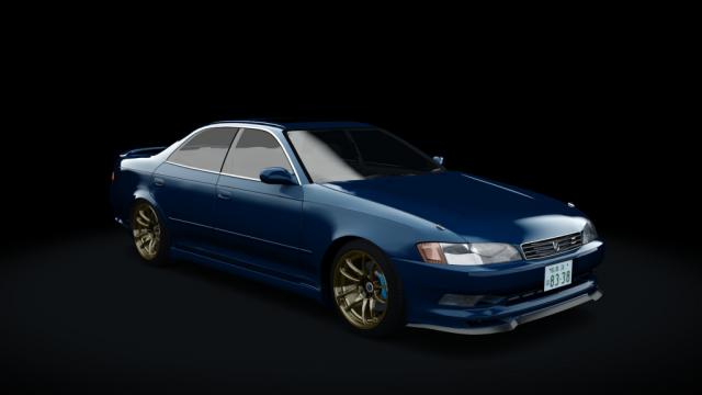 Toyota Mark II JZX90 Track Spec for Assetto Corsa