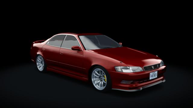 Toyota Mark II JZX90 Track Spec for Assetto Corsa