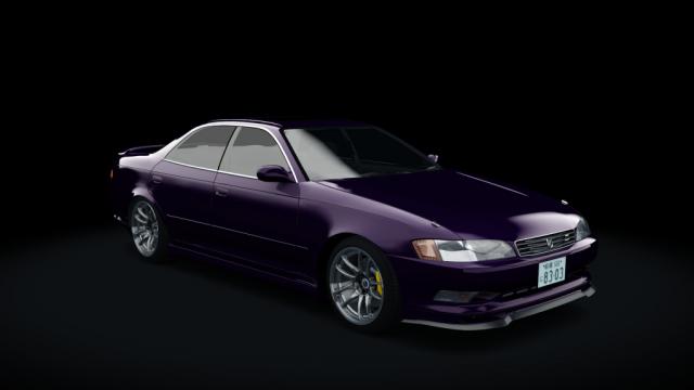 Toyota Mark II JZX90 Track Spec for Assetto Corsa