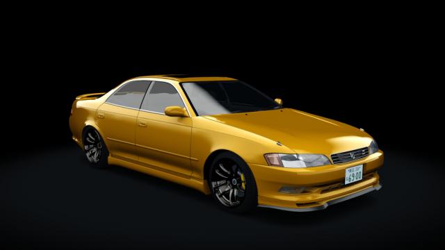 Toyota Mark II JZX90 Track Spec for Assetto Corsa