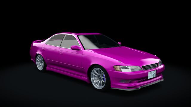 Toyota Mark II JZX90 Track Spec for Assetto Corsa