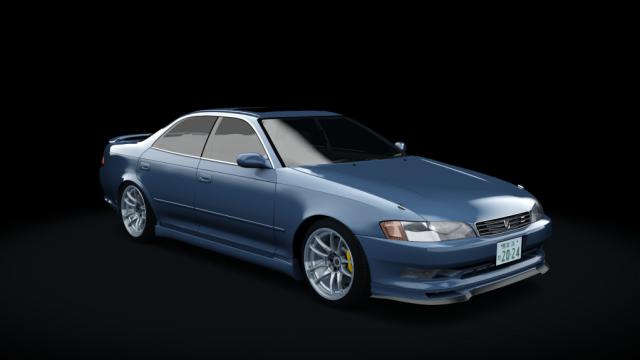 Toyota Mark II JZX90 Track Spec for Assetto Corsa