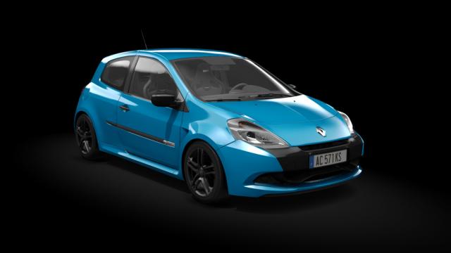 Renault Clio RS 200 Cup for Assetto Corsa