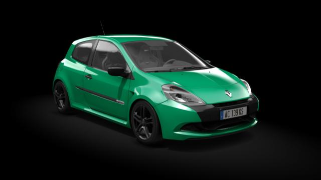 Renault Clio RS 200 Cup for Assetto Corsa