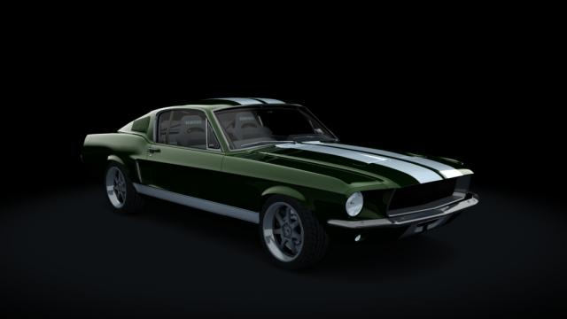 Ford Mustang Fast and Furious for Assetto Corsa