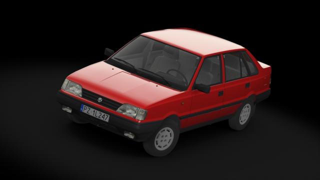 Polonez Atu 1.6 GLI для Assetto Corsa