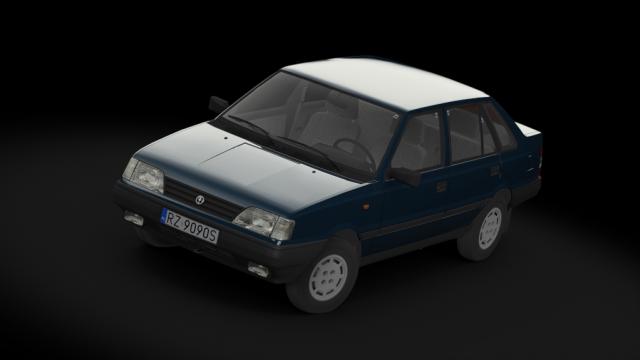 Polonez Atu 1.6 GLI для Assetto Corsa