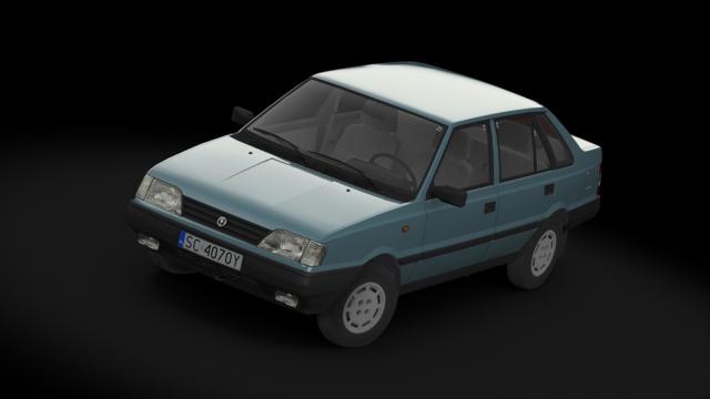 Polonez Atu 1.6 GLI для Assetto Corsa