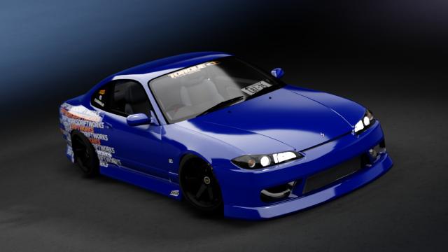 CW Rene S15 для Assetto Corsa