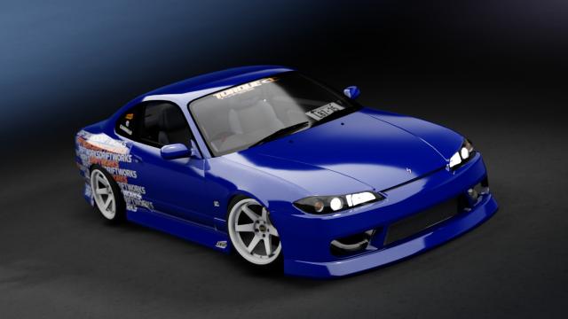 CW Rene S15 для Assetto Corsa