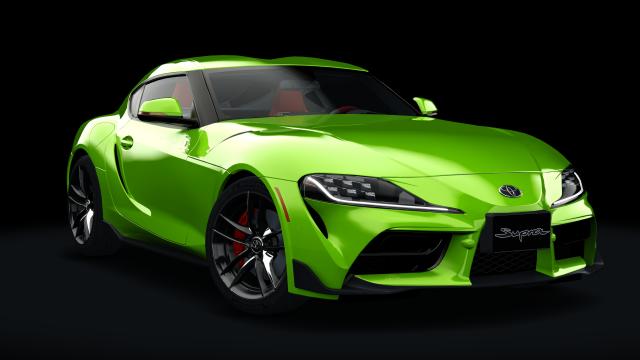 Toyota Supra GR 2019 для Assetto Corsa