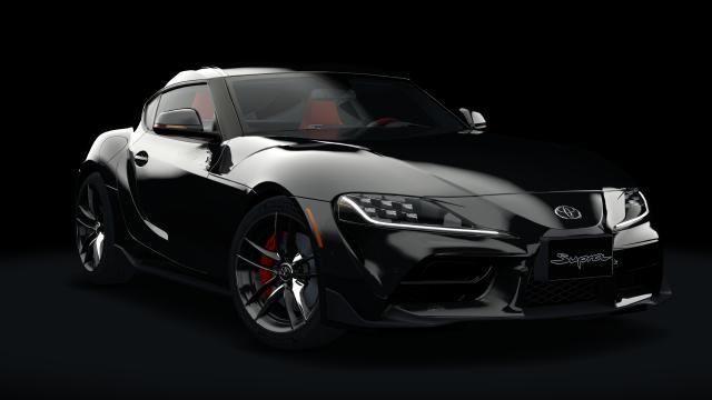 Toyota Supra GR 2019 для Assetto Corsa