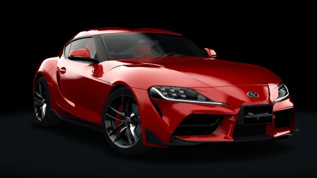 Toyota Supra GR 2019 для Assetto Corsa