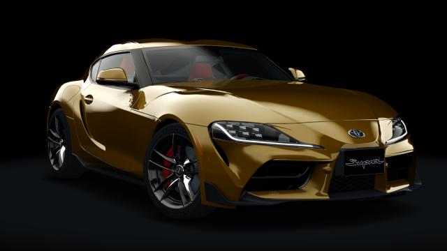 Toyota Supra GR 2019 для Assetto Corsa