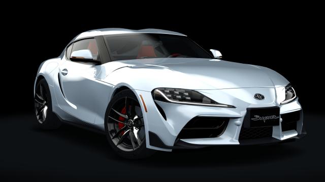 Toyota Supra GR 2019 для Assetto Corsa