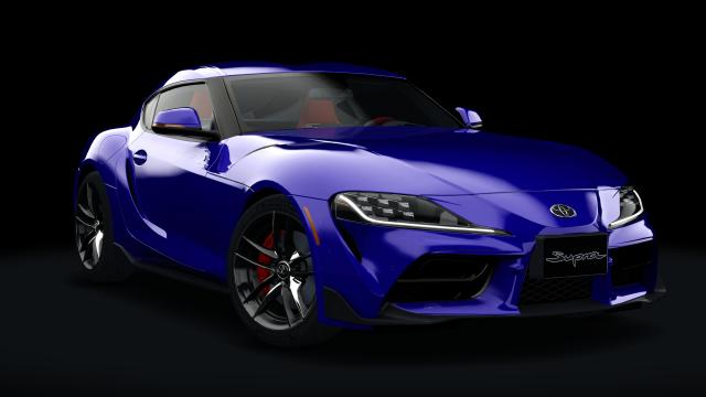 Toyota Supra GR 2019 для Assetto Corsa