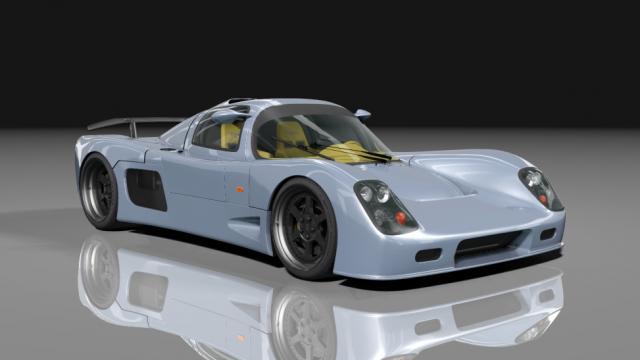 Ultima GTR HP750 для Assetto Corsa