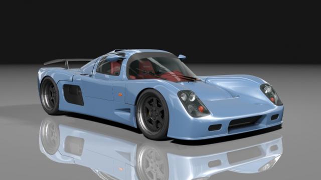 Ultima GTR HP750 для Assetto Corsa