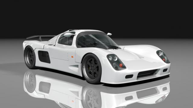 Ultima GTR HP750 для Assetto Corsa