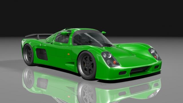 Ultima GTR HP750 для Assetto Corsa