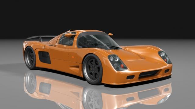 Ultima GTR HP750 для Assetto Corsa