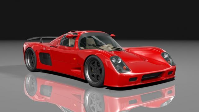 Ultima GTR HP750 для Assetto Corsa