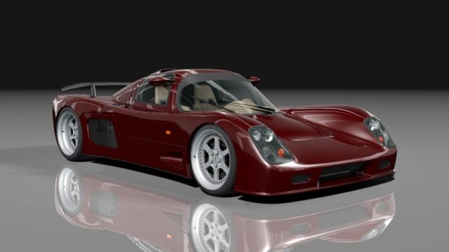 Ultima GTR HP750 для Assetto Corsa