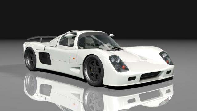Ultima GTR HP750 для Assetto Corsa
