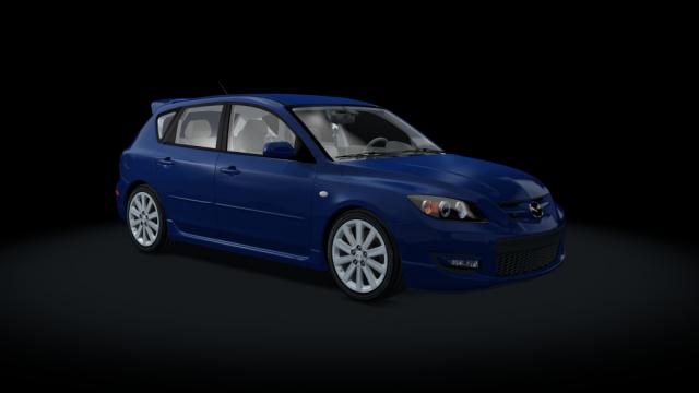 Mazda-3 MazdaSpeed для Assetto Corsa