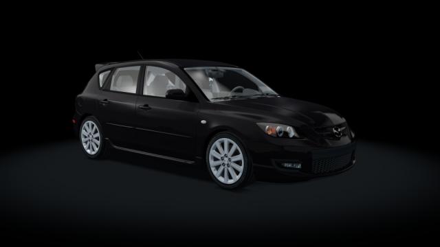 Mazda-3 MazdaSpeed для Assetto Corsa