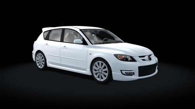 Mazda-3 MazdaSpeed для Assetto Corsa