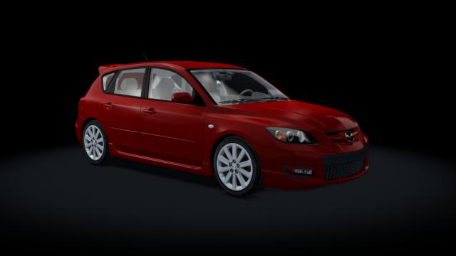 Mazda-3 MazdaSpeed для Assetto Corsa