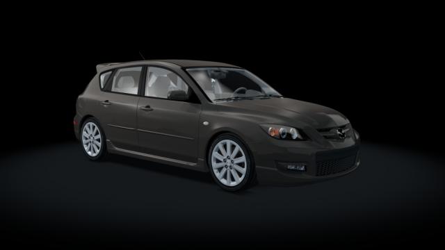 Mazda-3 MazdaSpeed для Assetto Corsa