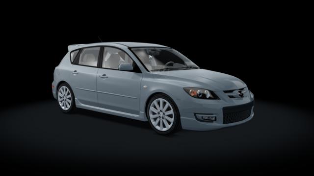 Mazda-3 MazdaSpeed для Assetto Corsa