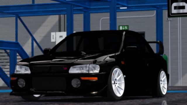 TNT Subaru Impreza GC8F WRX STi для Assetto Corsa