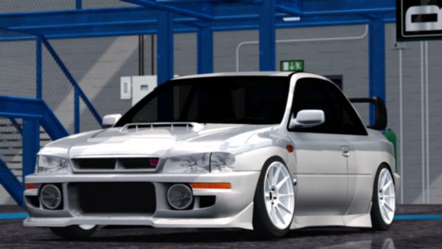 TNT Subaru Impreza GC8F WRX STi для Assetto Corsa
