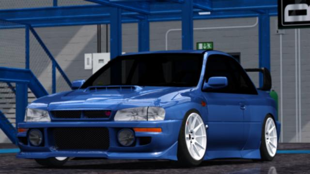 TNT Subaru Impreza GC8F WRX STi для Assetto Corsa