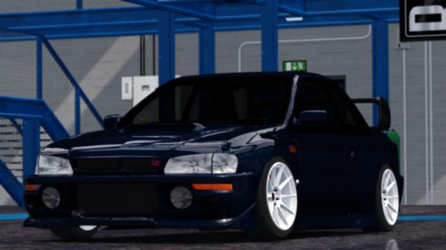 TNT Subaru Impreza GC8F WRX STi для Assetto Corsa