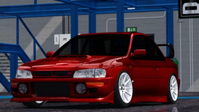 TNT Subaru Impreza GC8F WRX STi для Assetto Corsa