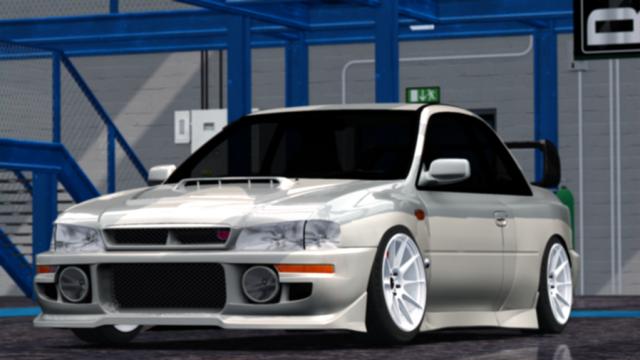 TNT Subaru Impreza GC8F WRX STi для Assetto Corsa
