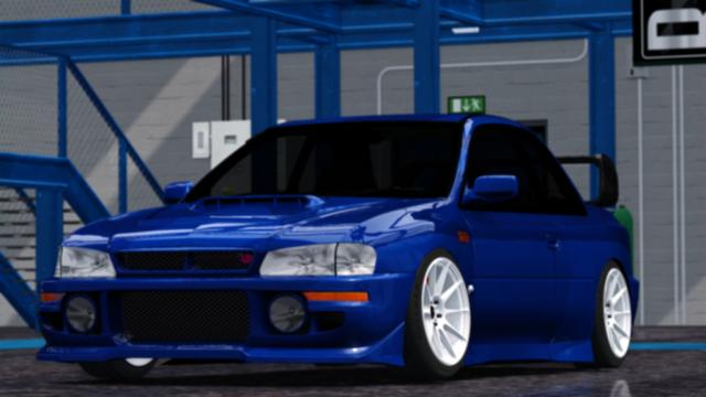 TNT Subaru Impreza GC8F WRX STi для Assetto Corsa