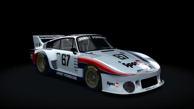 Porsche 93580 for Assetto Corsa