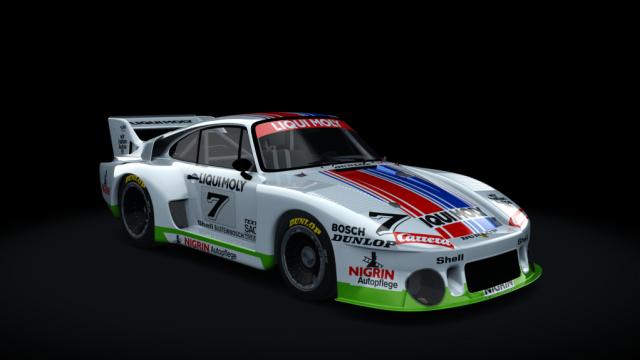 Porsche 93580 for Assetto Corsa