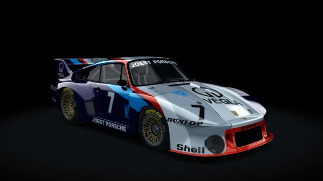 Porsche 93580 for Assetto Corsa