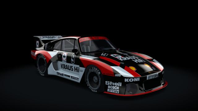 Porsche 93580 for Assetto Corsa