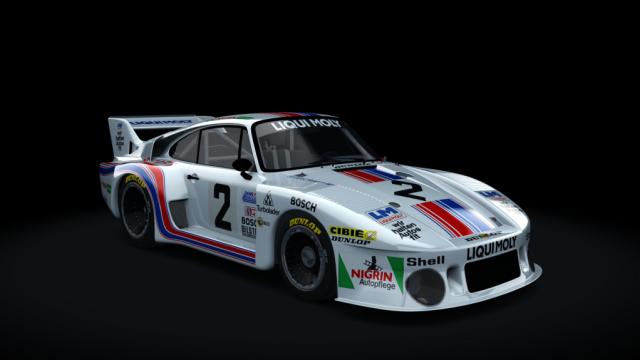 Porsche 93580 for Assetto Corsa