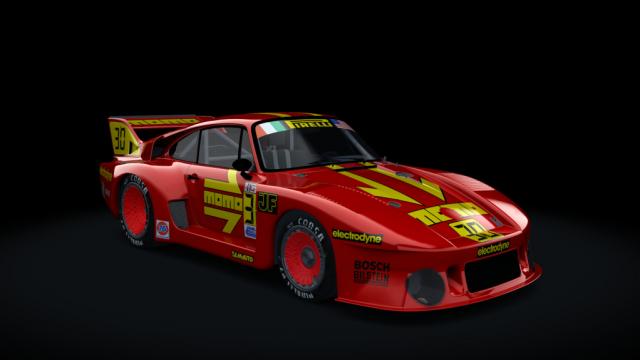 Porsche 93580 for Assetto Corsa