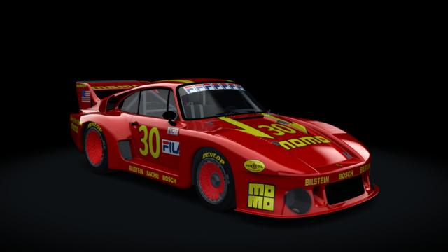 Porsche 93580 for Assetto Corsa