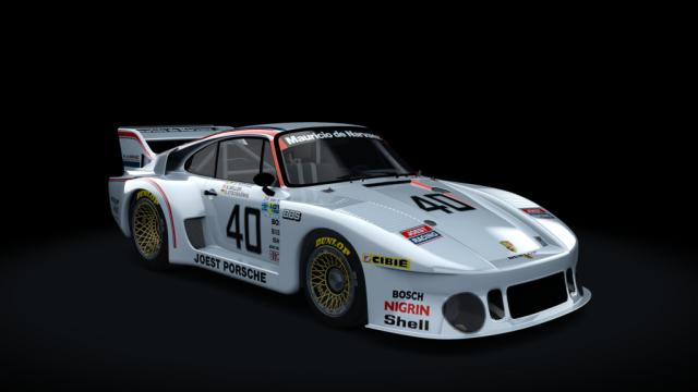 Porsche 93580 for Assetto Corsa