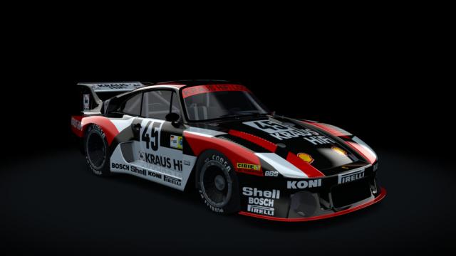 Porsche 93580 for Assetto Corsa